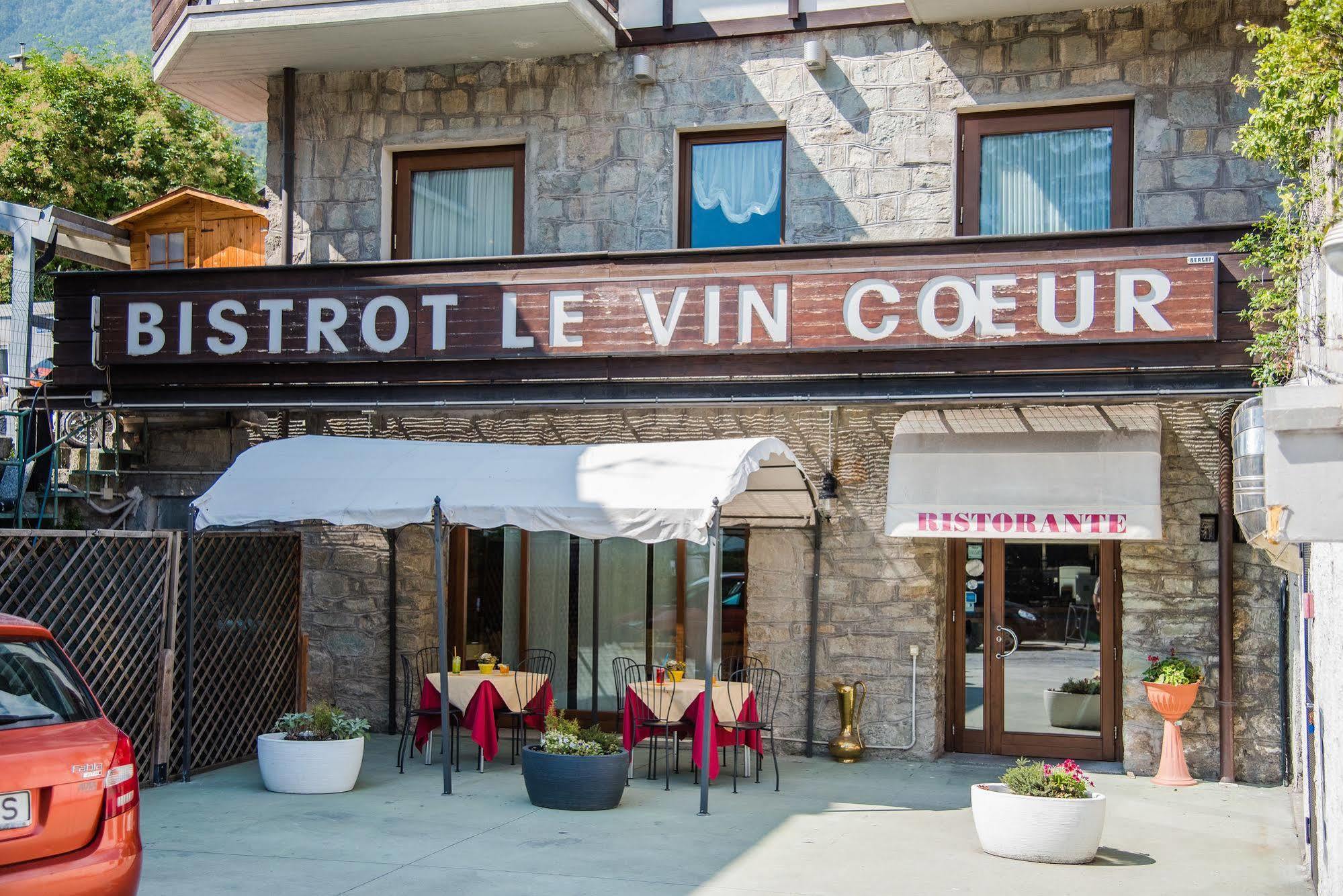 Hotel Au Soleil Saint-Vincent Exterior photo